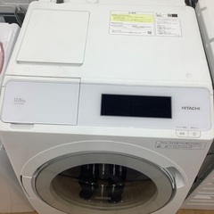 HITACHI（ヒタチ）ドラム式洗濯乾燥機のご紹介ですの画像