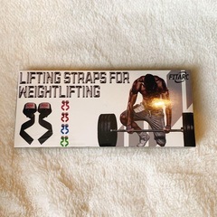 Fitarc ウェイトリフティング用リフティングストラップ　筋トレ　トレーニングの画像