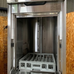 a(7377) 直接お引き取り限定☆ タニコー tnico 容器洗浄機 TPWD-70E 3相200V 60Hz 食洗機 W700D715H1791 業務用 飲食店 大阪の画像