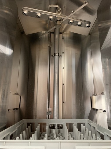 a(7377) 直接お引き取り限定☆ タニコー tnico 容器洗浄機 TPWD-70E 3相200V 60Hz 食洗機 W700D7