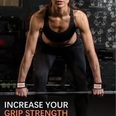 Fitarc ウェイトリフティング用リフティングストラップ　筋トレ　トレーニングの画像