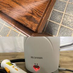 ∞ スチームクリーナー ハンディタイプ STM-306 動作確認済 付属品一部欠品あり 箱・説明書付きの画像