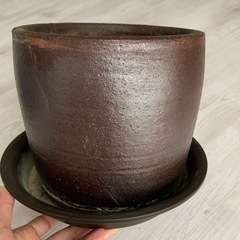 鉢大、小、水受けの画像