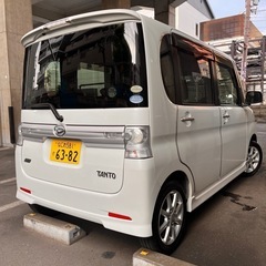 【安心して乗れる一台】ダイハツ タント｜整備済み・車検たっぷり令和9年7月までの画像