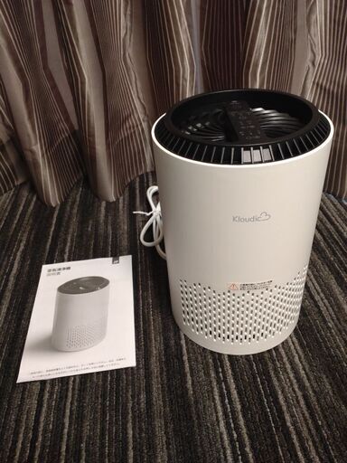 空気清浄機 小型 軽量 新品未使用品 Amazon.co.jp: ZXhome 空気清浄機 「360°全方向吸収＆リモコン