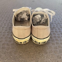 converse スニーカー（24cm ）の画像