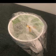 プラスチックコップの画像