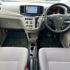 ✔️ミライース　車検あり！ナビ＆TV の画像