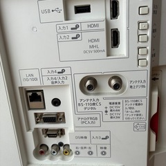 シャープ　24型　テレビ　ジャンク
の画像