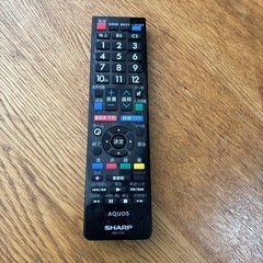 シャープ　24型　テレビ　ジャンク
の画像