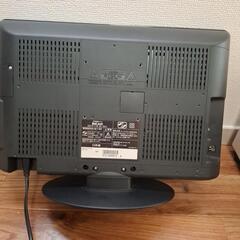19型液晶テレビの画像