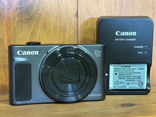 デジタルカメラ ssd844 愛品館 市原店】CanonPowerShot SX620 HSデジタルカメラ【愛市