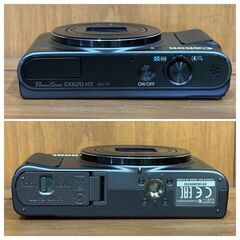 【愛品館 市原店】Canon　PowerShot SX620 HS　デジタルカメラ　【愛市HA020774-104】の画像