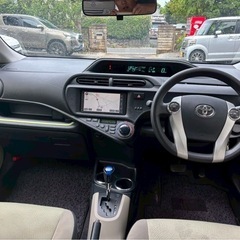   ✔️アクア　車検あり！　ナビ＆TV    Bluetooth          の画像