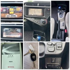   ✔️アクア　車検あり！　ナビ＆TV    Bluetooth          の画像