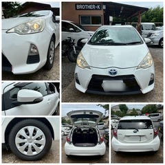   ✔️アクア　車検あり！　ナビ＆TV    Bluetooth          の画像