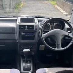 三菱 パジェロミニ 4WD 距離6万 車検8年12月までですの画像