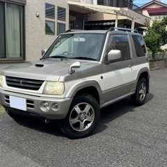 三菱 パジェロミニ 4WD 距離6万 車検8年12月までですの画像