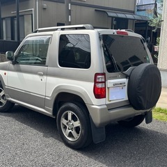三菱 パジェロミニ 4WD 距離6万 車検8年12月までですの画像