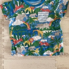 【イギリスブランドMiniBoden】12-18ヶ月用のTシャツ4枚の画像