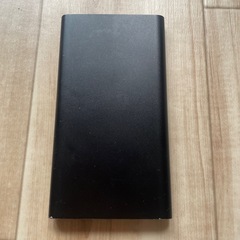 モバイルバッテリー
の画像