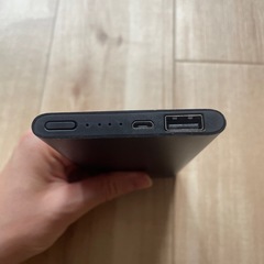 モバイルバッテリー
の画像