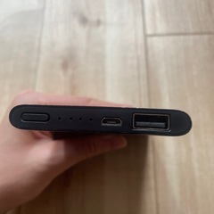 モバイルバッテリー
の画像