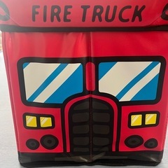 消防車 収納 ボックス   の画像