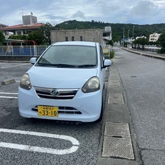 ダイハツ　ミライース　状態良好
