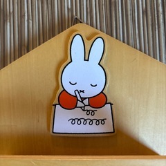 ミッフィー　木製レターボックスの画像