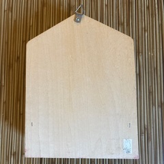 ミッフィー　木製レターボックスの画像