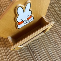 ミッフィー　木製レターボックスの画像