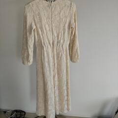 ミッシュマッシュ レースのワンピースの画像
