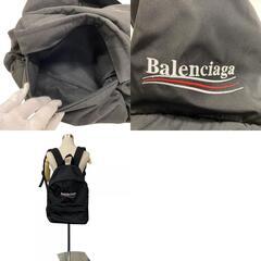 バレンシアガ BALENCIAGA リュック・デイパック エクスプローラー バックパック ブラックの画像