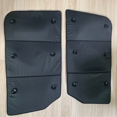 趣味職人プライバシーサン
シェード　80ノア/VOXY/エスクァイア 用フルセットの画像