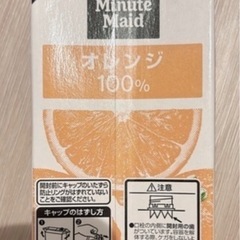Minute Maid オレンジ 100% 1000ml 1本の画像