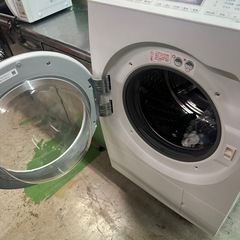 🎉ドラム洗濯乾燥機 Panasonic NA-LX125 2022年の画像