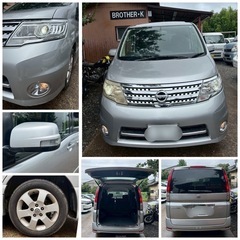 ✔️セレナ　車検あり！ナビ＆TV  ETC  8人乗り の画像