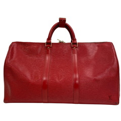 ルイヴィトン LOUIS VUITTON ボストンバッグ エピ キーポル50 旅行バッグ ハンドバッグ M42967 レッドの画像