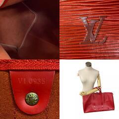 ルイヴィトン LOUIS VUITTON ボストンバッグ エピ キーポル50 旅行バッグ ハンドバッグ M42967 レッドの画像