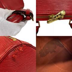 ルイヴィトン LOUIS VUITTON ボストンバッグ エピ キーポル50 旅行バッグ ハンドバッグ M42967 レッドの画像