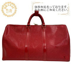 ルイヴィトン LOUIS VUITTON ボストンバッグ エピ ...
