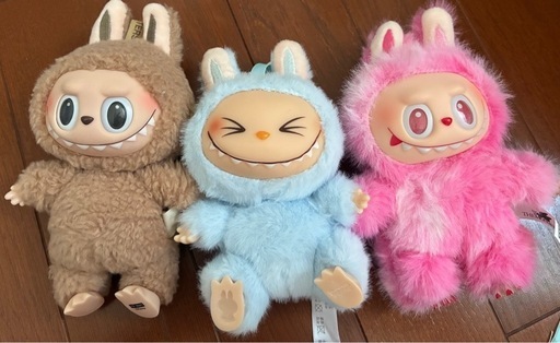 ぬいぐるみと雑貨