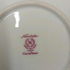 0718-250 Noritake　プレート小　5枚セットの画像