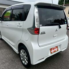 🌸三菱EKカスタムＭ🌸車検2年付き🌸の画像