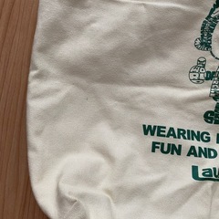 laundry カバンの画像