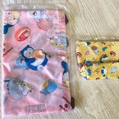 新品未開封☆ポケモントートバック、ポーチセット