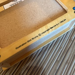 ミッフィー　木製レターボックスの画像