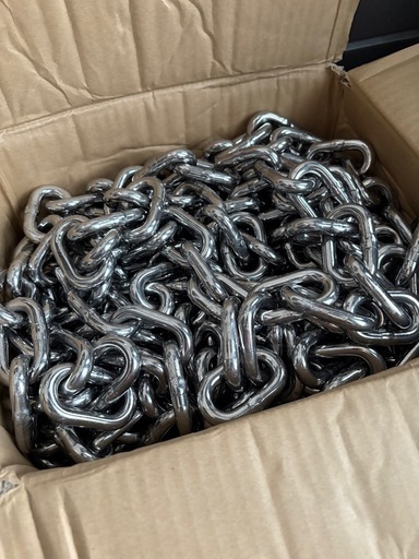 新品　帝金　鎖　11m