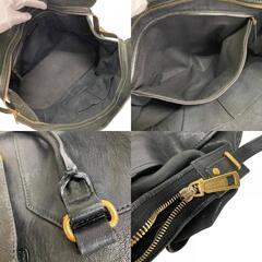 イヴサンローラン YVES SAINT LAURENT トートバッグ カバス シック ハンドバッグ ショルダーバッグ ブラックの画像